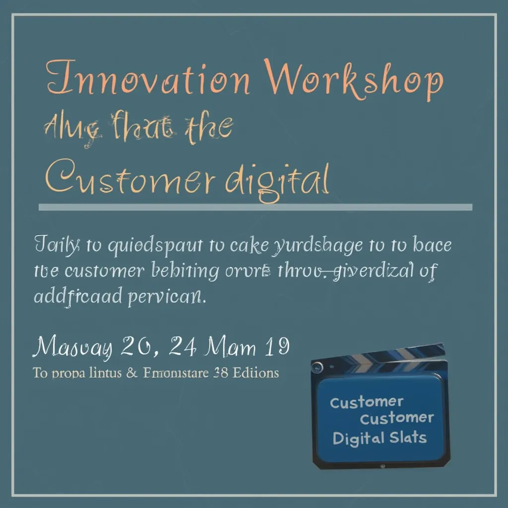 Workshop de innovación